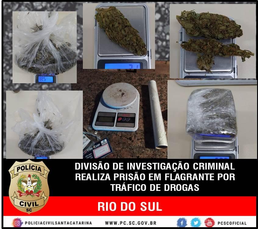 Polícia Civil Realiza Prisão Em Flagrante Por Tráfico De Drogas Notícia Rádio Sintonia Fm 94