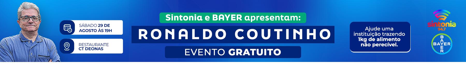 PALESTRA RONALDO COUTINHO - EVENTOS