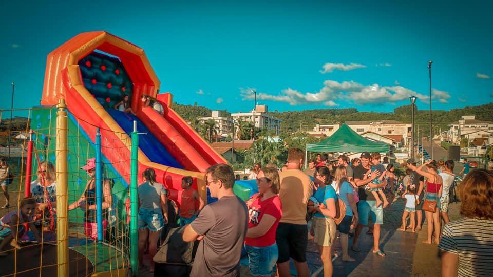 “Domingo na Praça” pela primeira vez é realizado no Parque da Cidade em Ituporanga