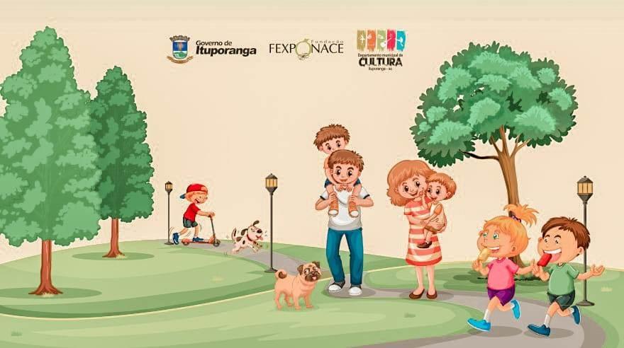 “Domingo na Praça” será realizado no Parque das Cidades em Ituporanga