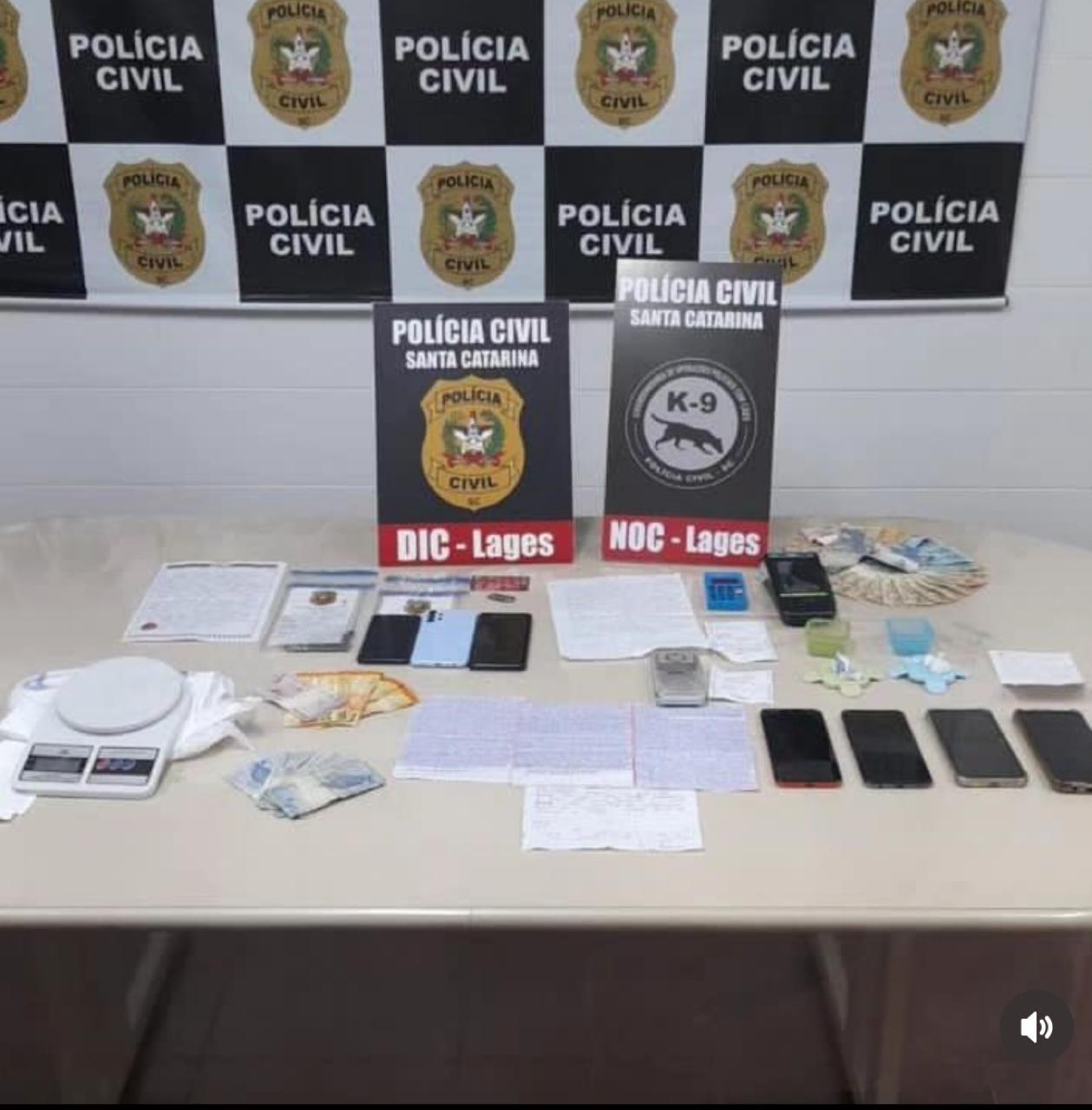 “Hidra da Serra”: grande operação prende sete pessoas em Bom Retiro