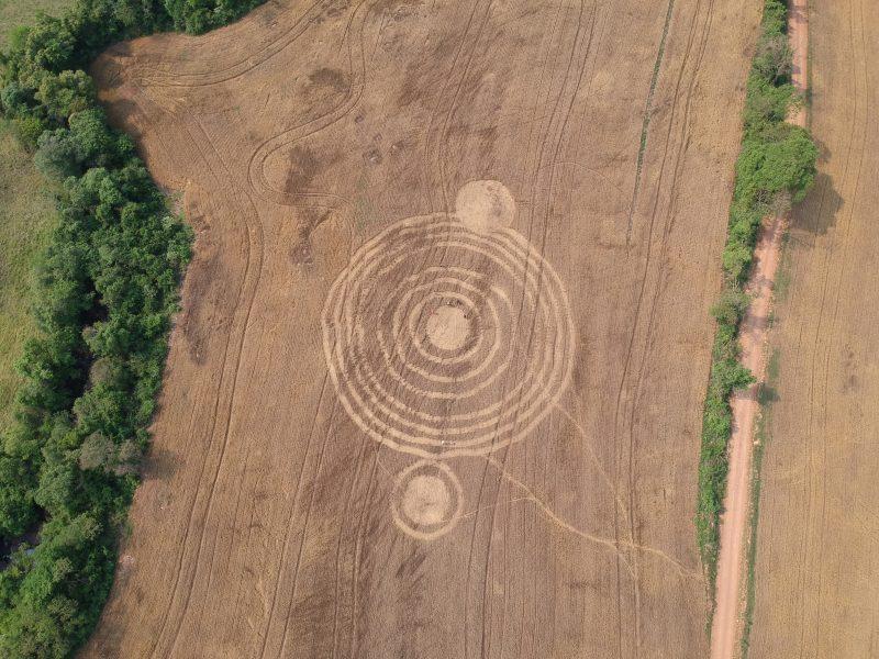 “Não tem ação humana”, diz ufólogo sobre marcas no trigo em SC