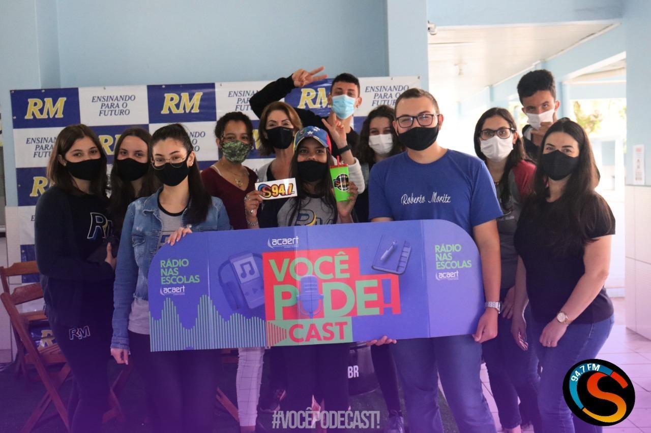 #VocePodeCast EEB Roberto Moritz