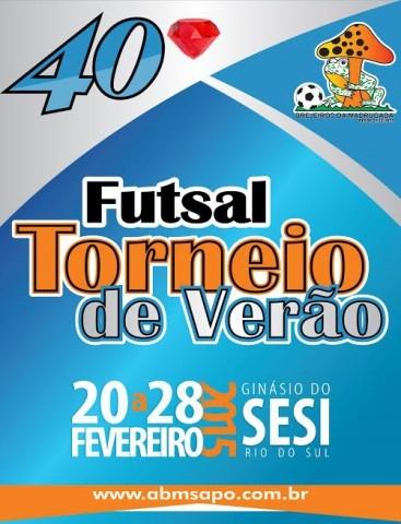 Torneio de Verão: Definidos os participantes da categoria Livre