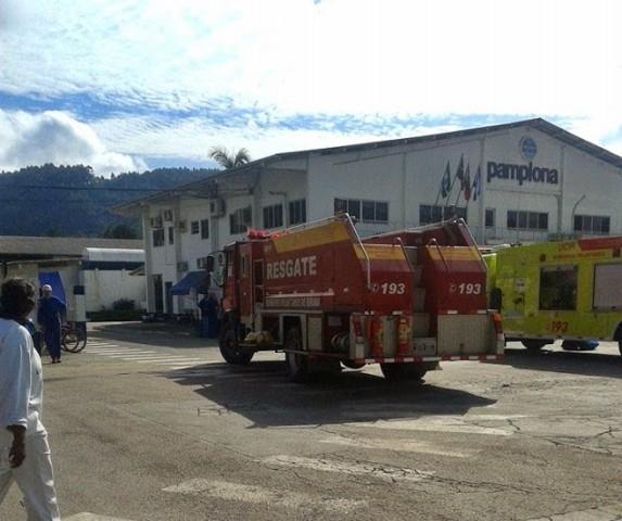 Trinta e nove pessoas vão parar no hospital após vazamento de amônia em Presidente Getúlio