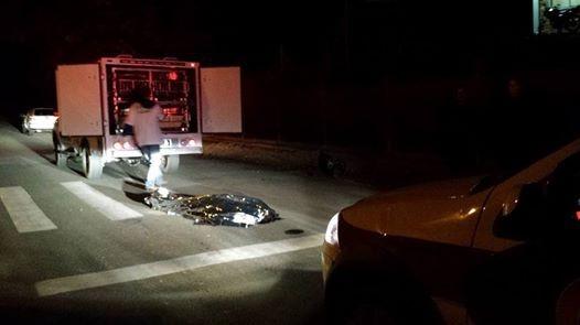 Homem morre após ser atropelado em Rio do Sul