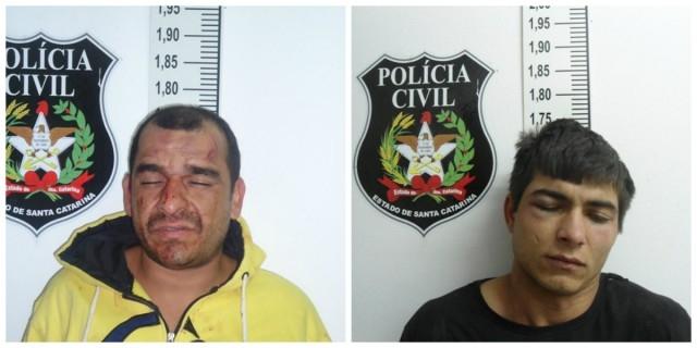 Polícia Civil prende pessoas envolvidas em assalto na Serra Catarinense