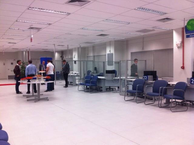  Agência da Caixa é reinaugurada em Ituporanga