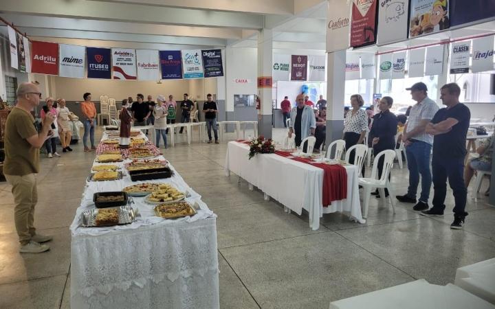 1º Festival de Cucas Santo Estevão foi realizado nesse sábado durante a festa da Matriz de Ituporanga  