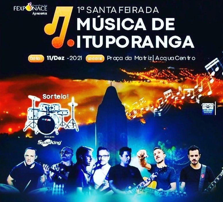 1ª Santa Feira da Música de Ituporanga será em dezembro