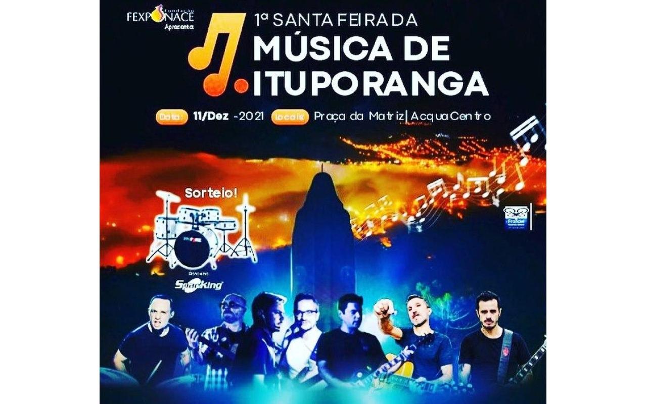 1ª Santa Feira da Música de Ituporanga será em dezembro