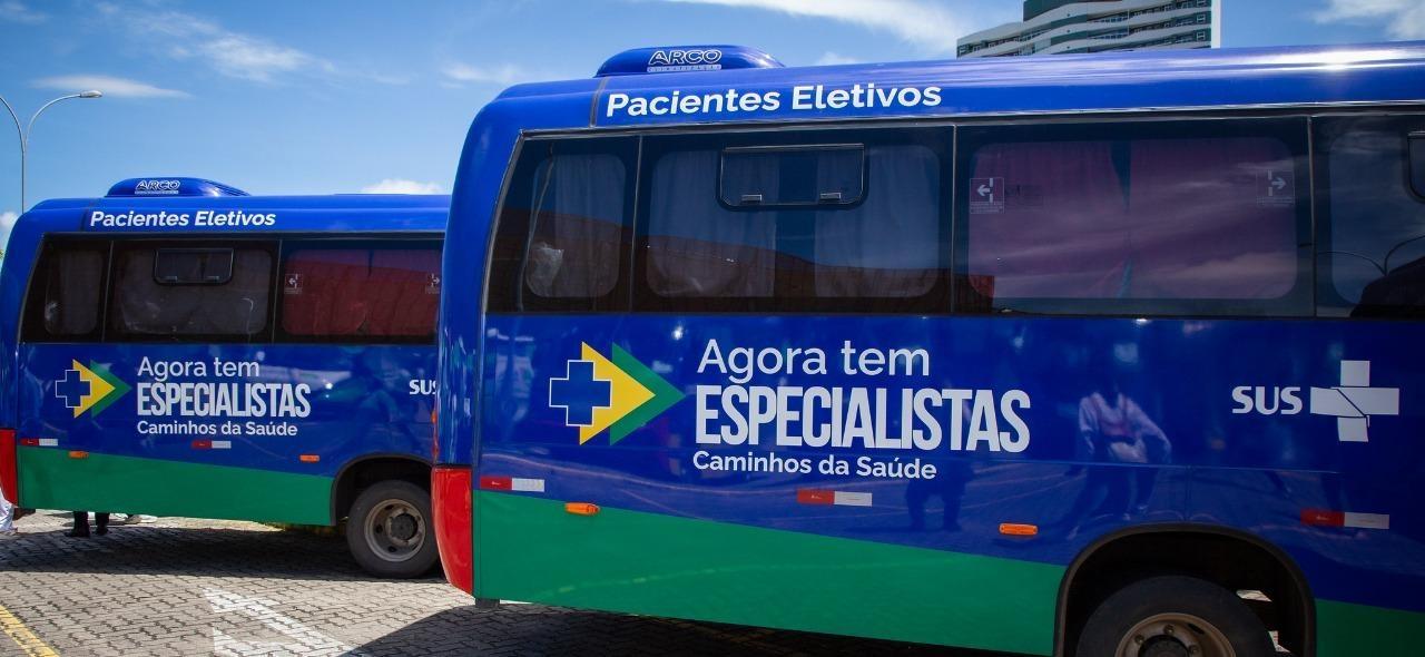 10 municípios do Alto Vale recebem micro-ônibus para a saúde