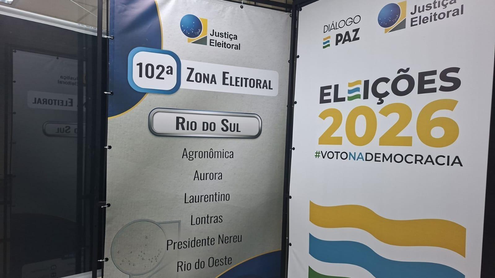 102ª Zona Eleitoral muda transmissão de votos para acelerar apuração no Alto Vale
