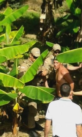 Homem é preso após furtar casa e aplicar golpe de facão na cabeça de mulher, em Rio do Sul 