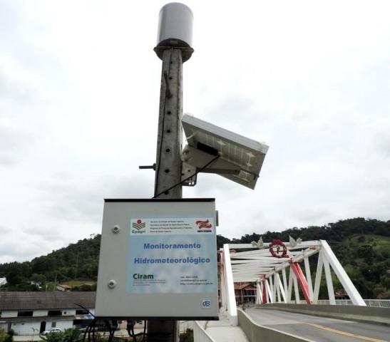Ituporanga inaugura Estação Hidrometeorológica