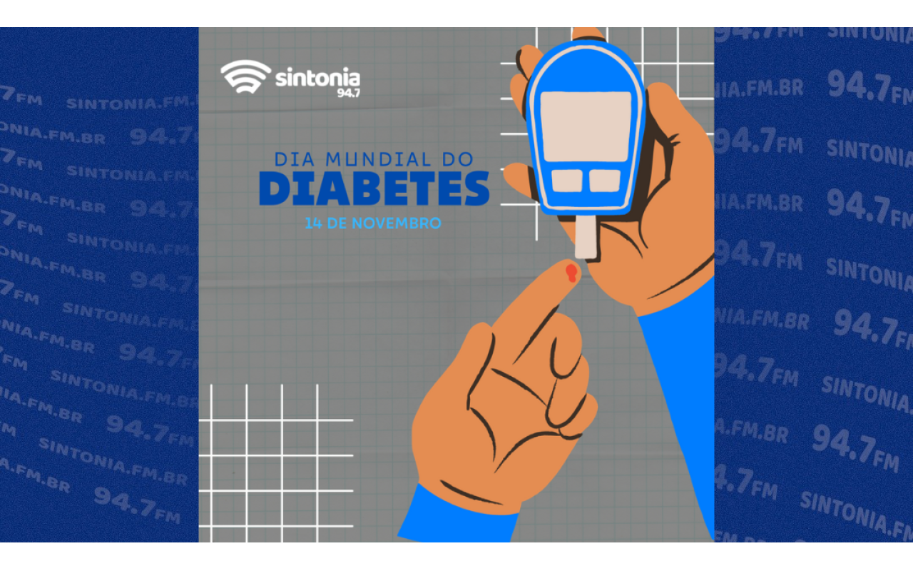 14 de novembro é o dia de conscientização sobre o risco do diabetes