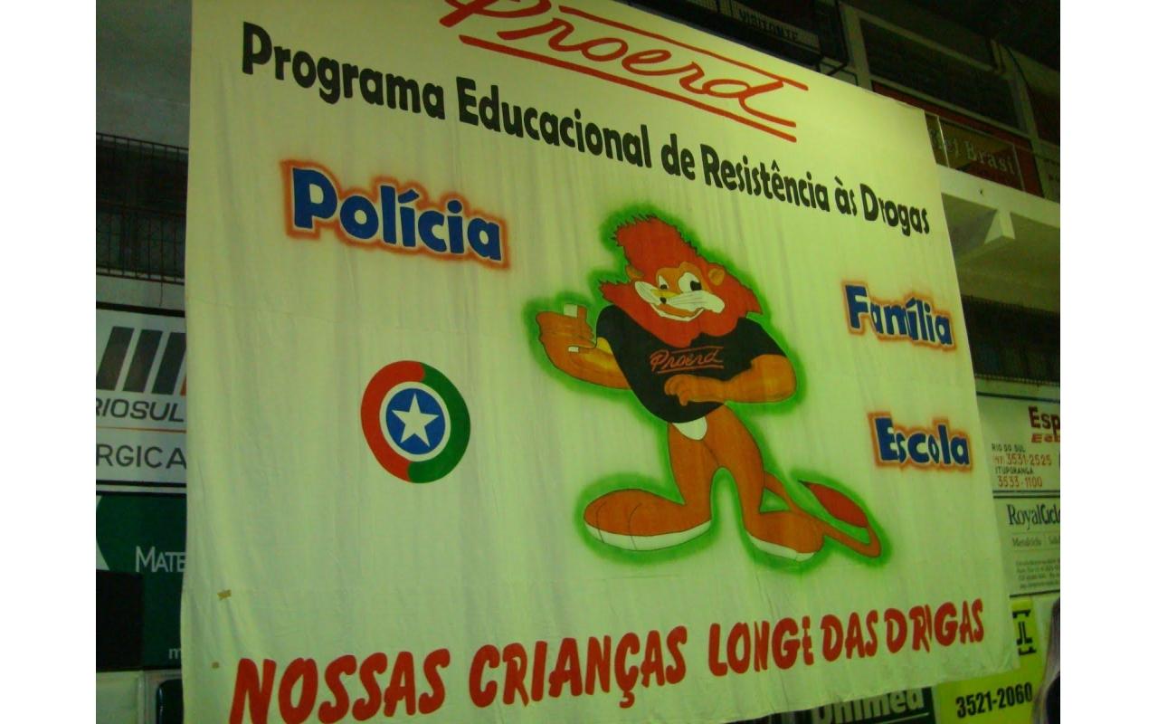 190 crianças participam da formatura do Proerd em Ituporanga