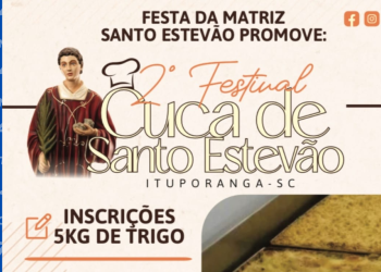 2º Festival Cuca de Santo Estevão será realizado em Ituporanga