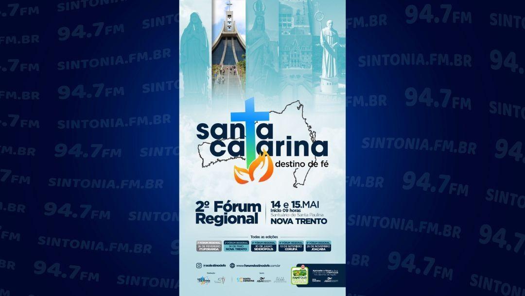 2º Fórum Regional Destino de Fé integra programação do aniversário de canonização de Santa Paulina