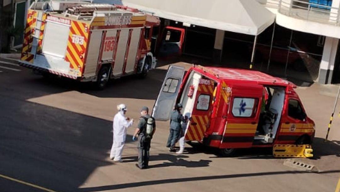 20 pessoas ficam intoxicadas por vazamento de amônia em frigorífico de Rio do Sul