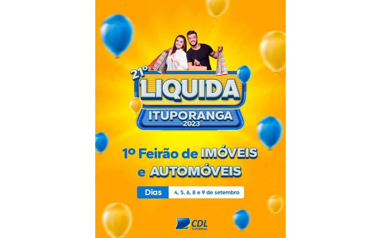 21º Liquida Ituporanga começa na próxima segunda-feira (4).