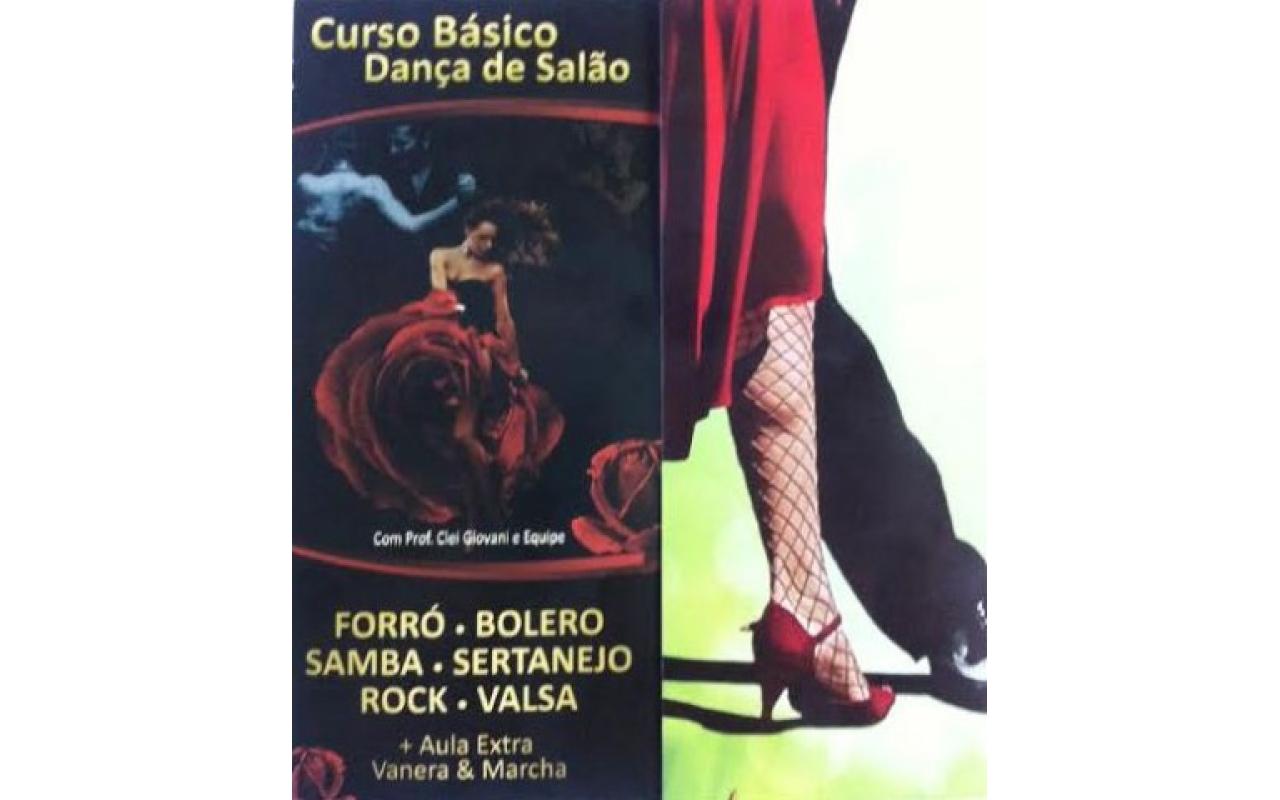 Grupo Passo Belo realiza curso de dança de Salão em Ituporanga
