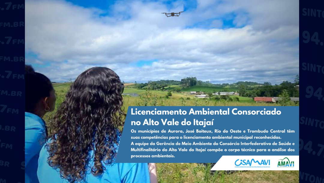22 municípios do Alto Vale adotam Licenciamento Ambiental Consorciado