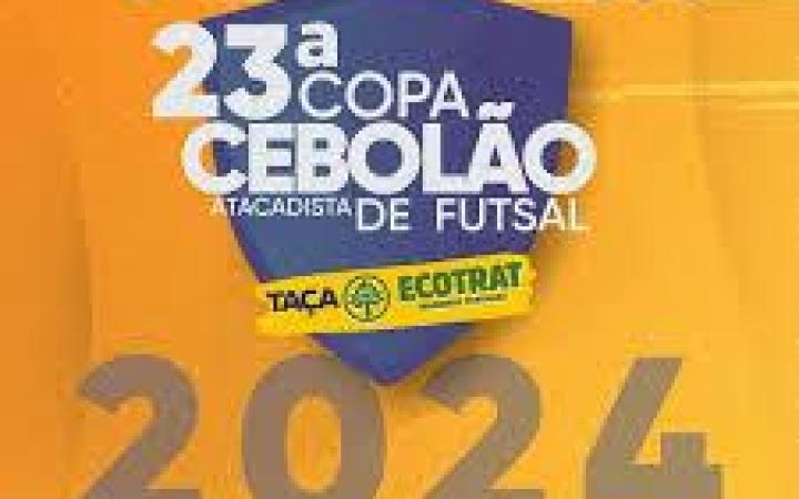 23ª Copa Cebolão terá a abertura oficial no dia do aniversário de Ituporanga