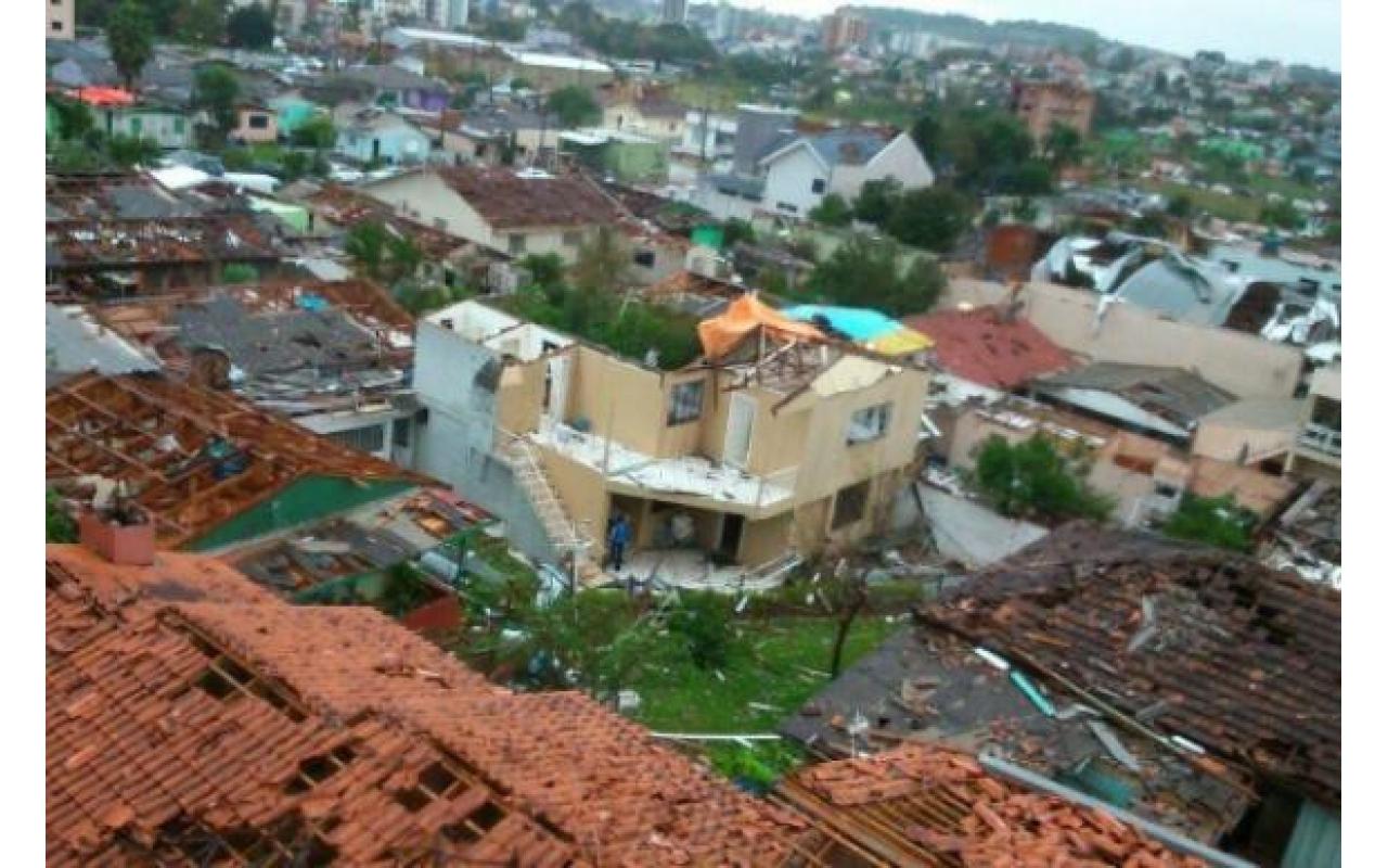 SOLIDARIEDADE: Rádio Sintonia lança campanha para arrecadar recursos para auxiliar famílias atingidas por tornado em Xanxerê