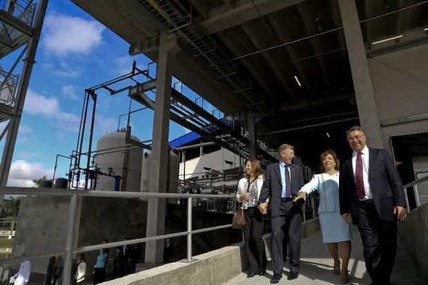 Nova fábrica da Pamplona Alimentos é inaugurada em Rio do Sul. Evento contou com a presença do Governador do Estado 