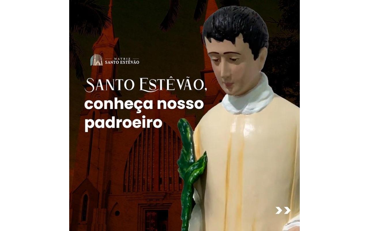 26 de dezembro é dedicado a Santo Estêvão, padroeiro de Ituporanga