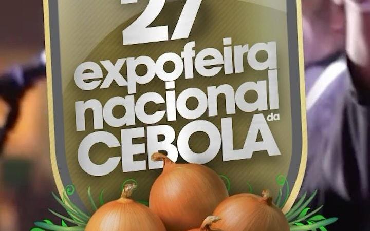 27ª Expofeira Nacional da Cebola terá a Semana da Agricultura Familiar