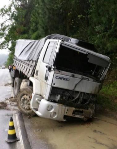 Homem morre em acidente na SC-350 em Ituporanga
