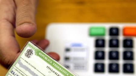 Pedido para 2ª via de titulo fora de domicilio eleitoral vai até dia 6