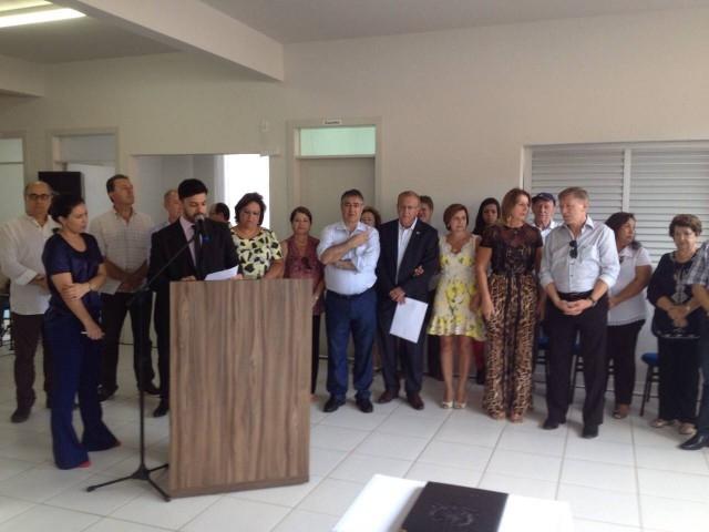 ENTREVISTA: Governador Raimundo Colombo inaugura obras em Ituporanga