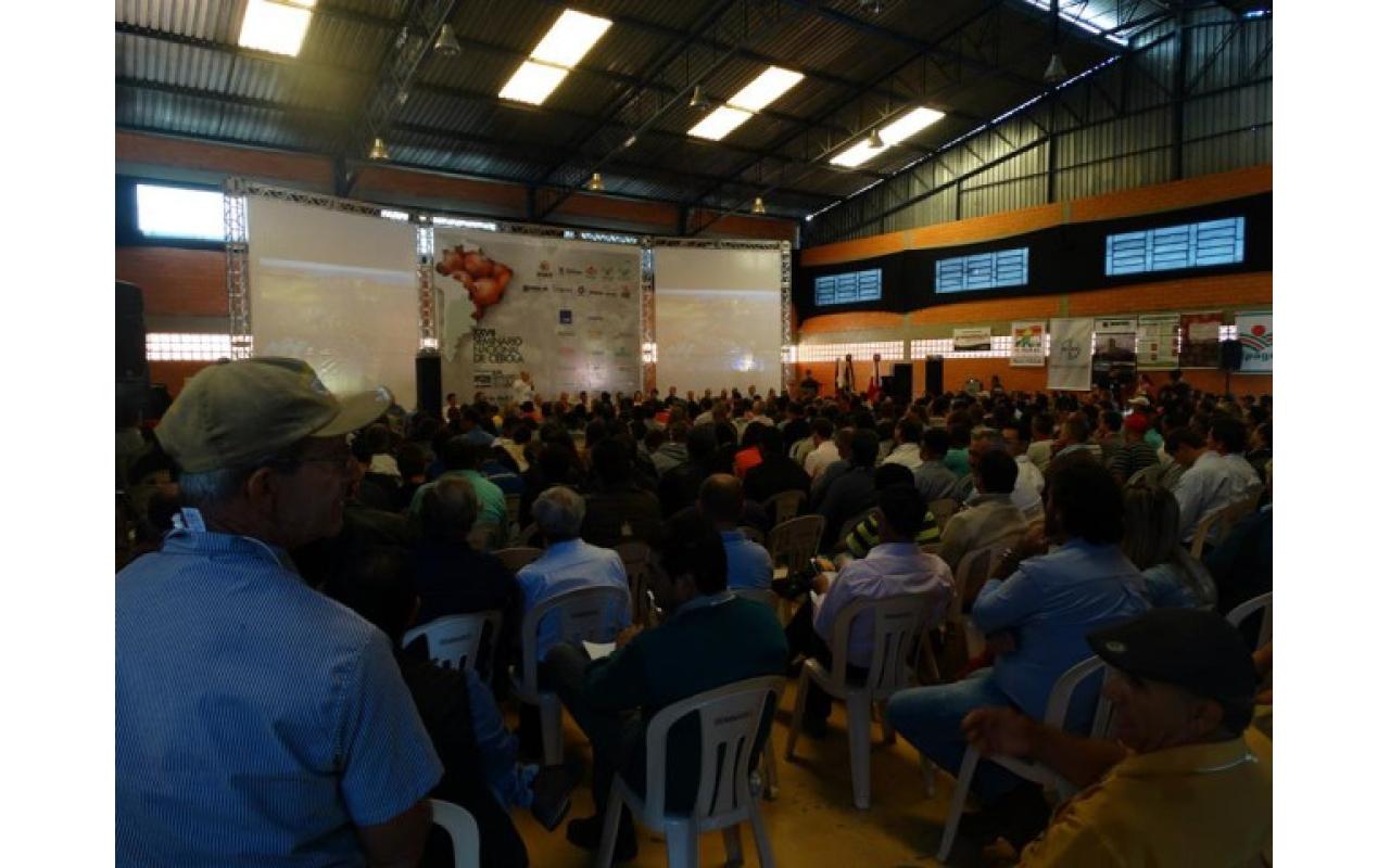 Encerra nesta tarde o Seminário Nacional da Cebola que é realizado em Ituporanga