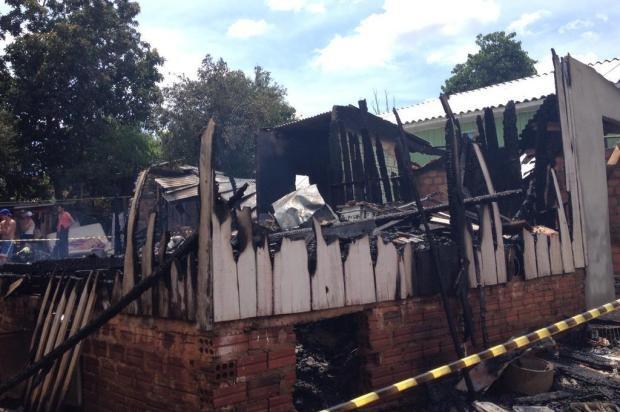 Duas crianças morrem em incêndio no Oeste