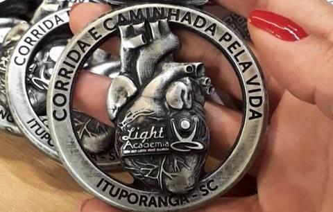 3ª Corrida e Caminhada pela Vida será realizada em Ituporanga