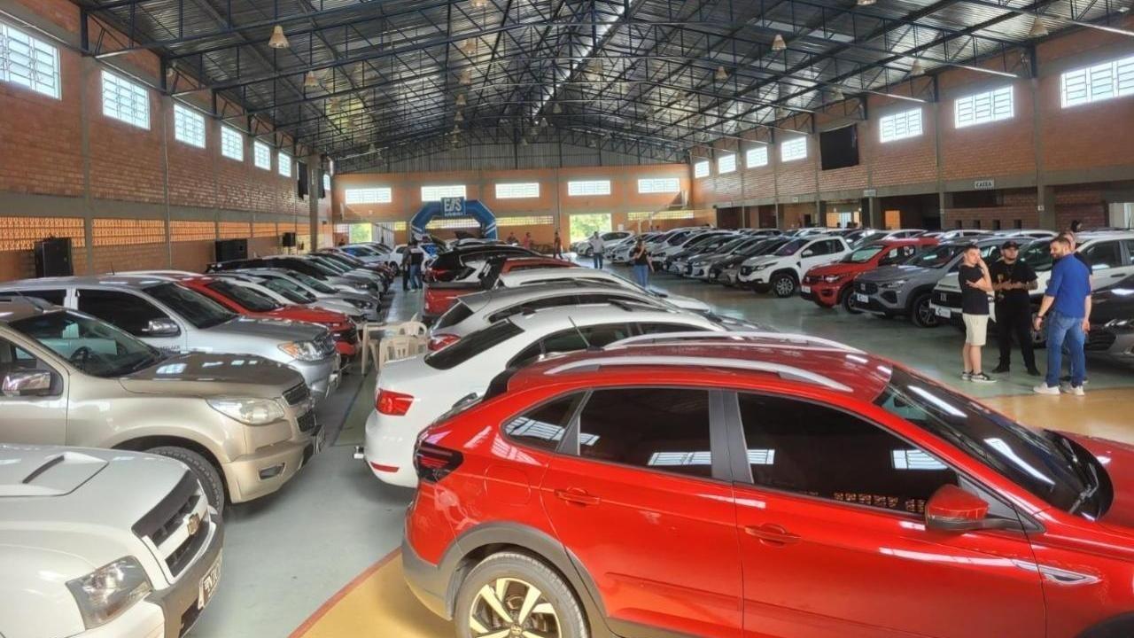 3º Feirão do Automóvel em Ituporanga é sucesso de público e vendas