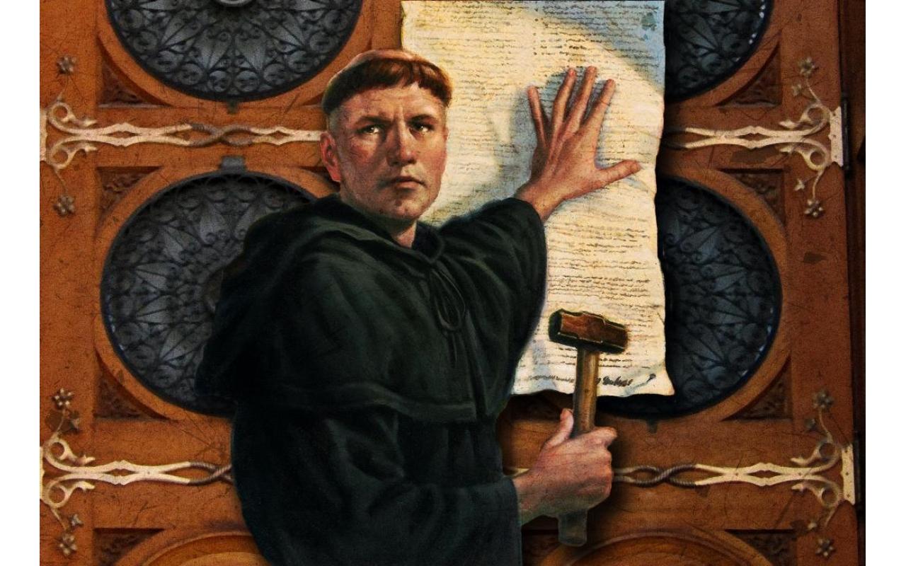 31 de outubro é marcado pelo dia da Reforma Protestante