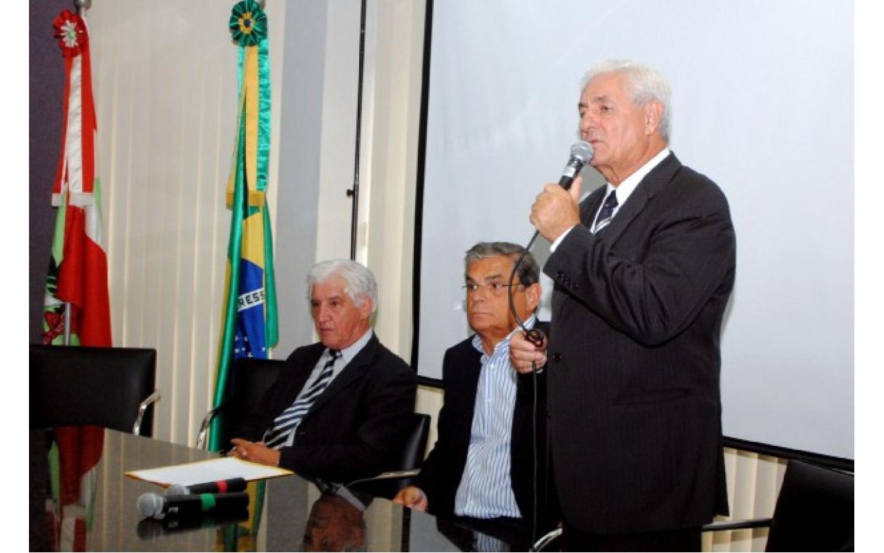 Ituporanguense João Matos é o novo secretario de Administração de Santa Catarina