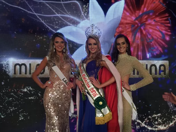 Sabrina Meyer, representante de Palhoça, é eleita Miss Santa Catarina