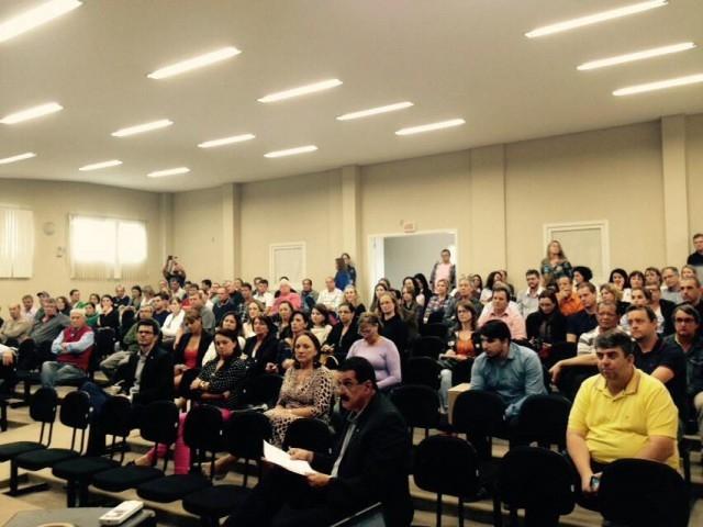 13ª SDR de Ituporanga discute Plano Plurianual (PPA)