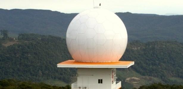 Radar de R$ 10 milhões para prevenir desastres em SC operou por 24 dias em 2015 
