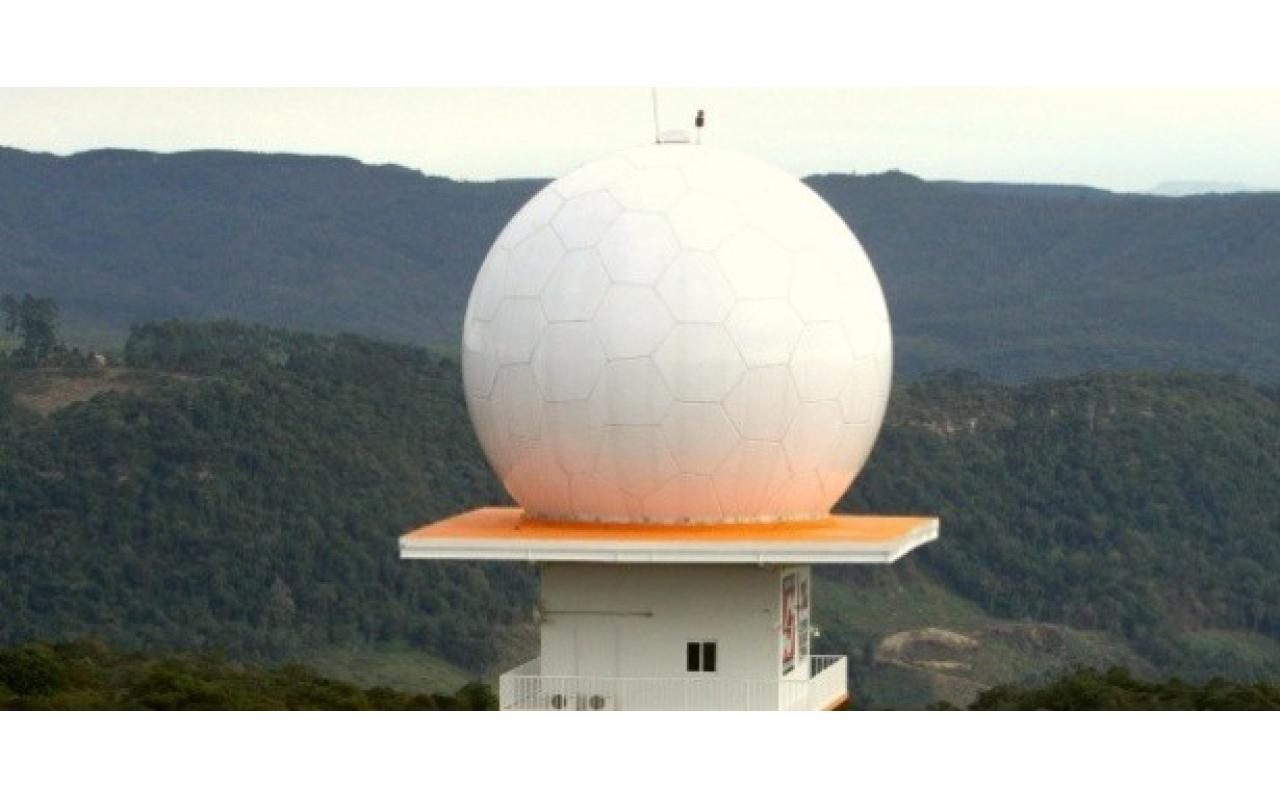 Radar de R$ 10 milhões para prevenir desastres em SC operou por 24 dias em 2015 