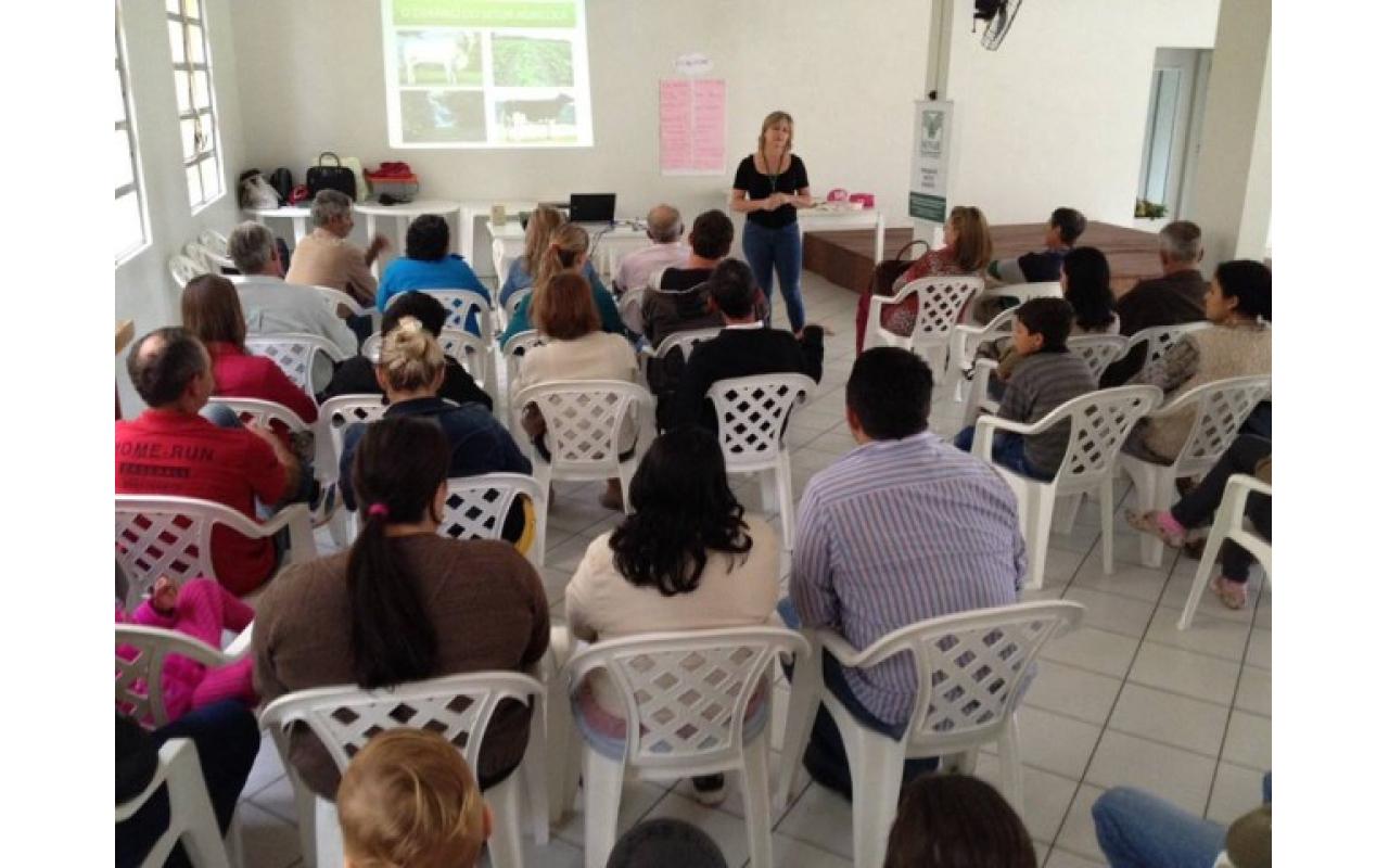 Curso oferece capacitação para 14 famílias de agricultores de Ituporanga