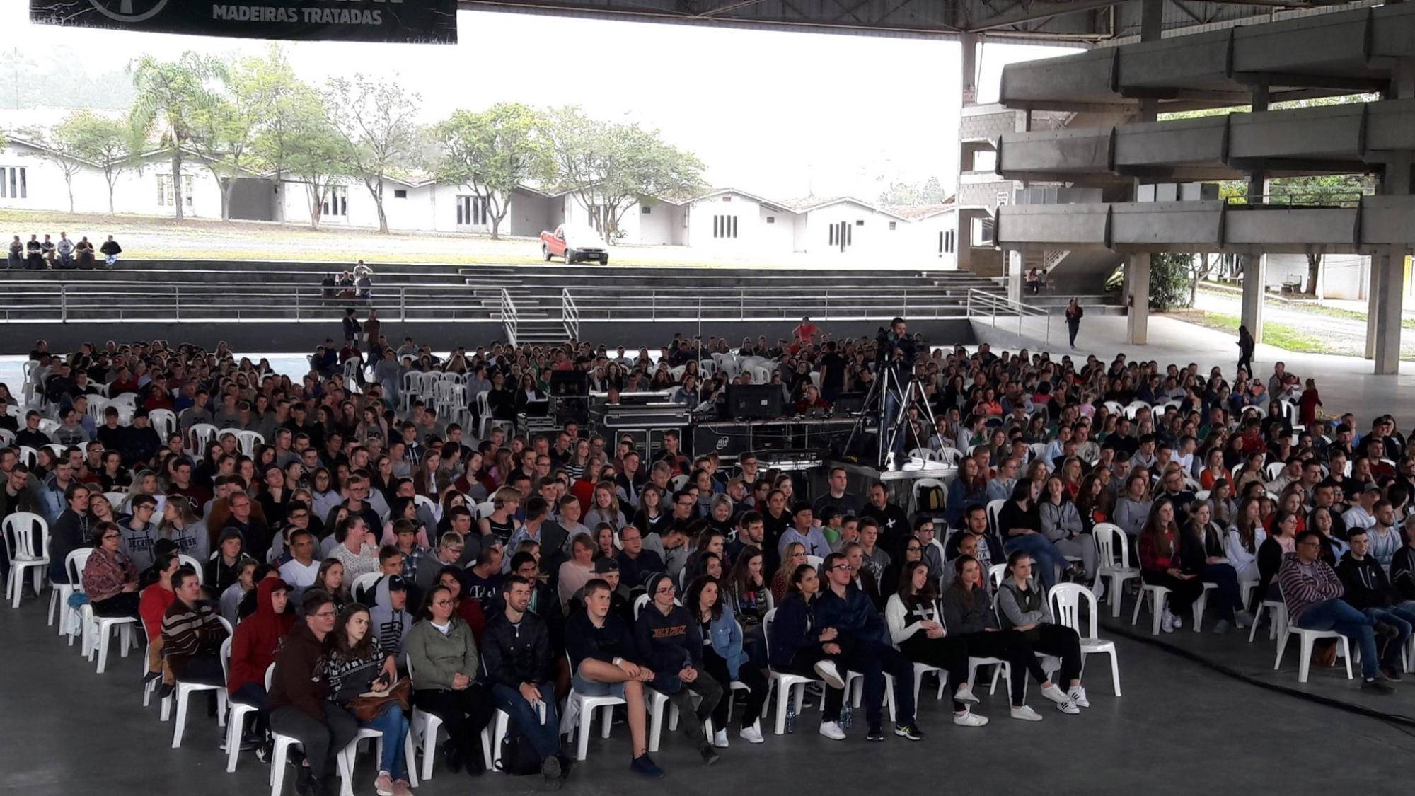 38º Encontrão Jovem é neste domingo (14) no Parque da Cebola em Ituporanga