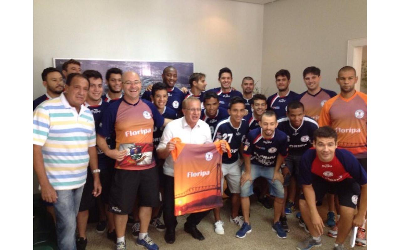 Na véspera da Estreia no Brejeiros, Moitas/Fexponace/Floripa Futsal é oficialmente apresentado em Ituporanga