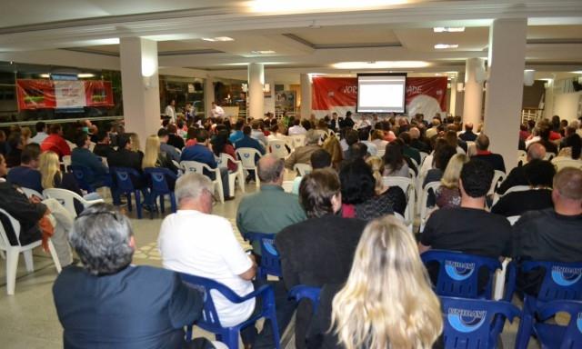 PMDB promove encontro regional em Rio do Sul