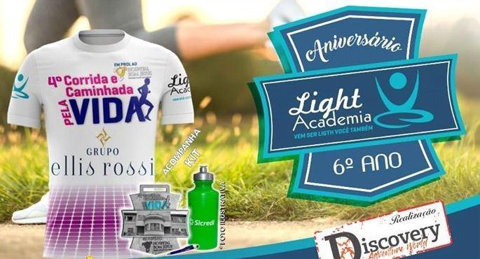 4ª Corrida e Caminhada Pela Vida será realizada em Ituporanga